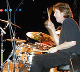 Tom Brechtlein on the drummerworld site